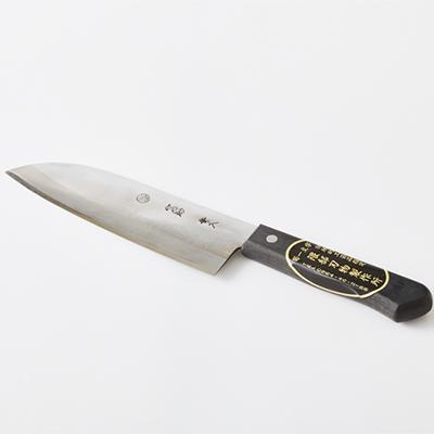 ふるさと納税 美里町 【隈部刃物製作所】熊本県伝統工芸品認定 ステンレス製三徳包丁 |  | 03