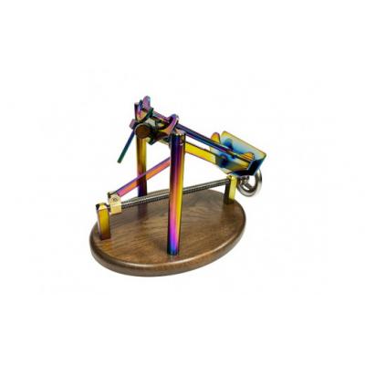 ふるさと納税 春日井市 デキャンティングクレイドル　レインボー　NaturePlus　マグナムボトル　ワインボトル |  | 01