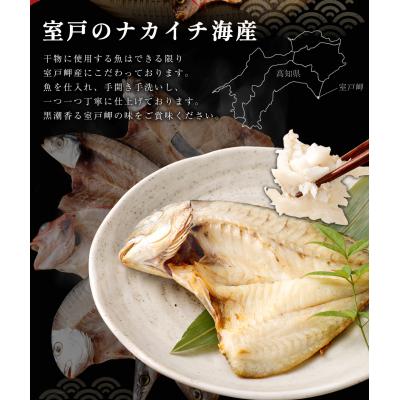 ふるさと納税 室戸市 【訳あり】地魚干物セット(約1.5kg) //干物詰め合わせセット |  | 01