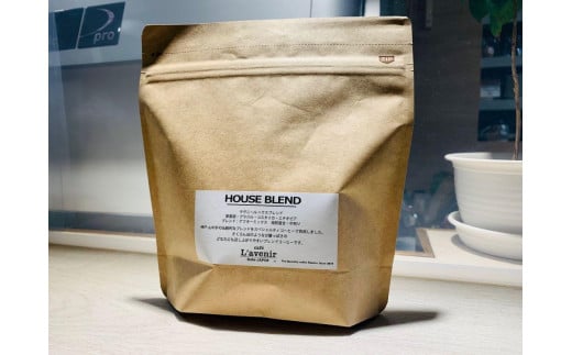 
神戸マイスターのコーヒー　ハウスブレンド300g（粉/ペーパードリップ用）
