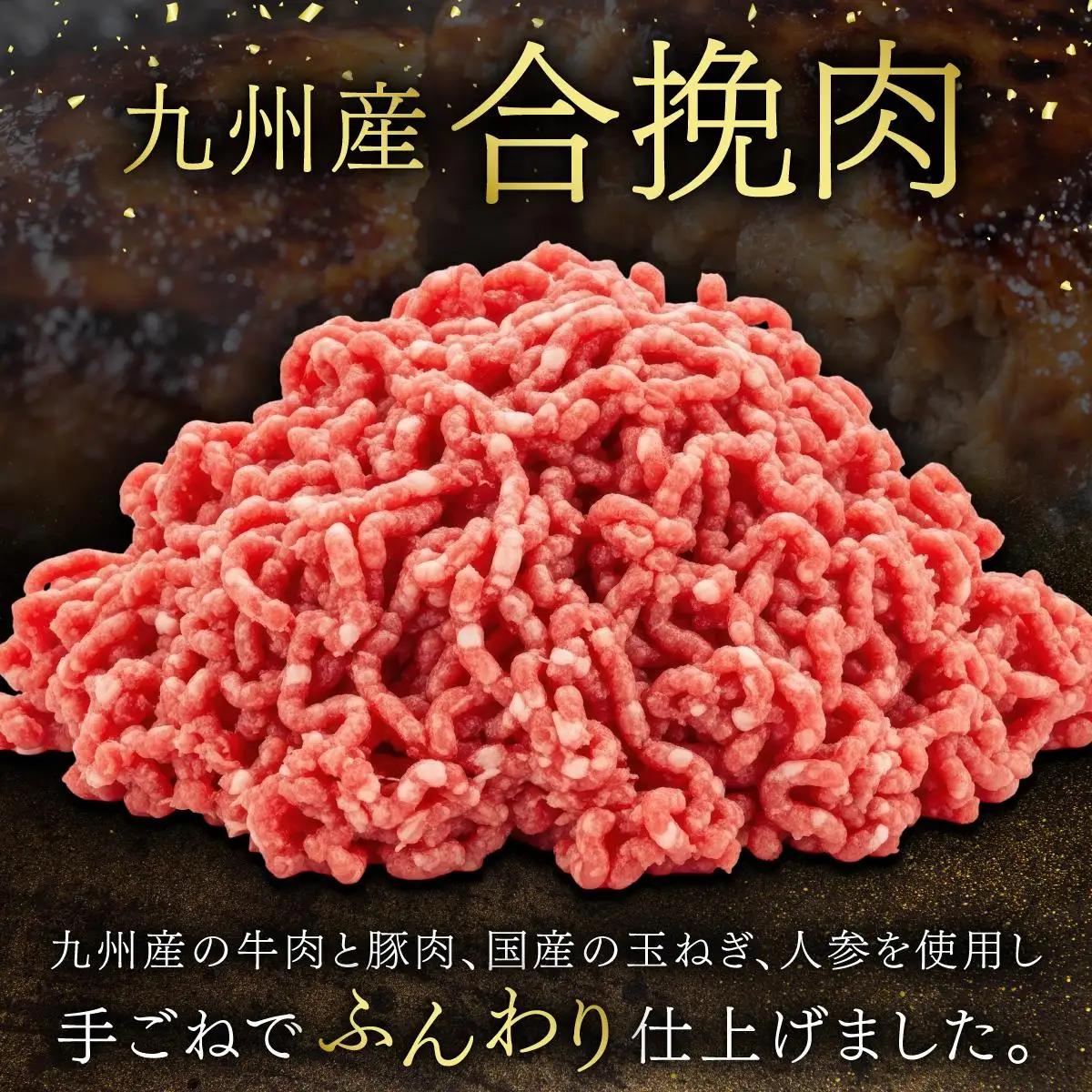 お肉屋さんが作った手ごねハンバーグ（100g×10個）