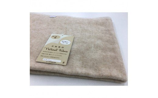 
                  ウール コットン ハーモニー 毛布 ひざ掛け ベージュ系[0163]
                