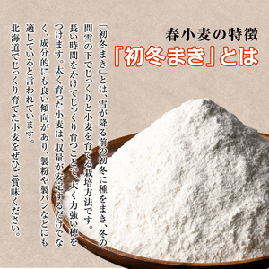 【B7028】＜北海道士別市産小麦＞ たよろの春よ恋 強力粉 ( 1kg×4袋・計4kg) 小麦 小麦粉 強力粉 春よ恋 北海道産 士別市産 国産 国産小麦粉 パン お菓子 料理 1kg【たよろ春小麦