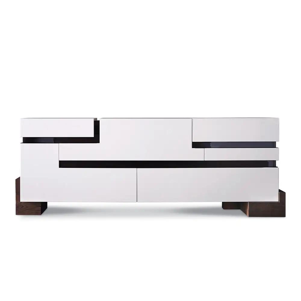 Puzzle Block Cabinet ／ 家具 パズルブロック キャビネット オリジナル家具 ブランド MATSUOKA マツオカ 松岡家具製造 高級感 上質 エレガント ラグジュアリー ワンラン