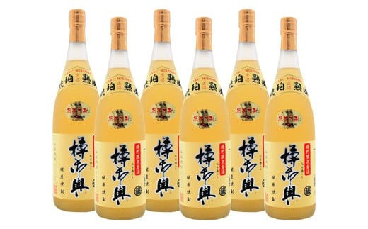 樽御輿 1.8L 6本  球磨焼酎