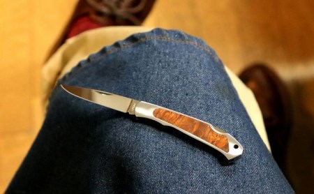 MK-610J　きたきつね （ポケットナイフ）　H30-64