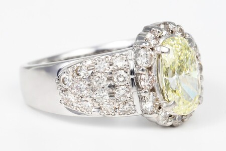 【ふるなび限定】【一点もの】ダイヤモンド（1.501ct）プラチナリング　R127　K06150-H　FN-Limited-SP