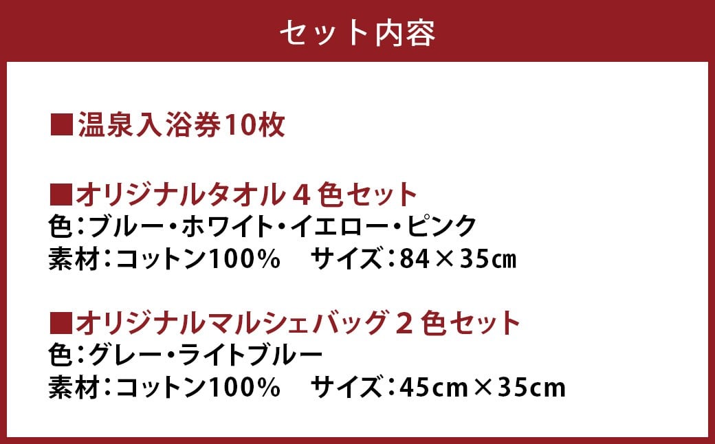 ラムネ温泉館グッズ風セット