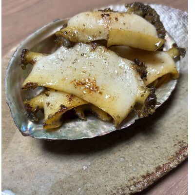 【2ヵ月毎定期便】隔月で八幡浜発、竹中水産天然小アワビ500g前後【H22-286】全3回【配送不可地域：離島・北海道・沖縄県】【4076447】