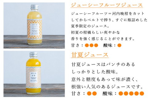 ＜無茶々園のジュースセット 180ml 12本＞『1か月以内に順次出荷予定』柑橘 果物 オレンジ フルーツ ストレート 果汁100% 温州みかん ぽんかん ジューシーフルーツ 甘夏 飲み比べ 丸ごと 