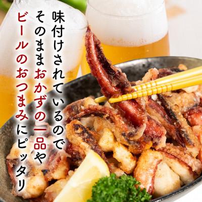 ふるさと納税 糸満市 那覇魚類 ソデイカゲソ 唐揚げ 味付き 1kg(1パック) 業務用サイズ |  | 02