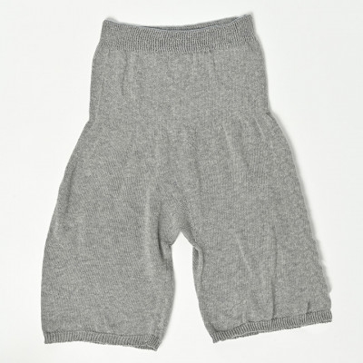 
            日本製 オーガニックコットン ゆるふわペチ 無縫製 グレー (6645-7351)【1324155】
          