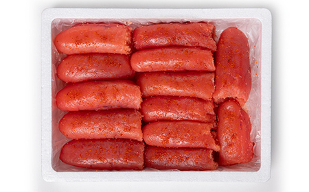 辛子めんたいこ 上切子 500g 明太子 からし明太子 辛子明太子 魚卵 ごはん 白米 おにぎり お茶漬け 海鮮 おつまみ 肴 魚介類 魚介 海鮮 北海道 釧路 F4F-8887