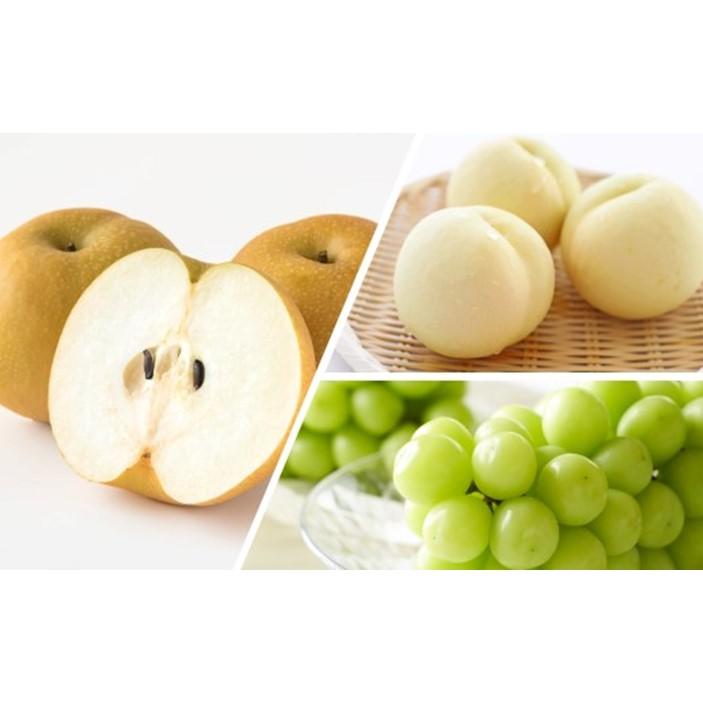 【ふるさと納税】フルーツ 2026年 晴れの国 岡山 の フルーツ 定期便 3回コース 桃 ぶどう 梨 岡山県産 国産 フルーツ 果物 ギフト | もも フルーツ 果物 くだもの 食品 人気 おすすめ 送料無料