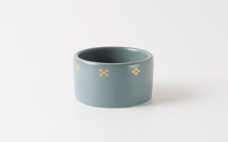 【美濃焼】護-mamori- 骨壺 三具足セット Light gray 【角富製陶所】 仏具 供養 カジュアル 家族[MFP033]