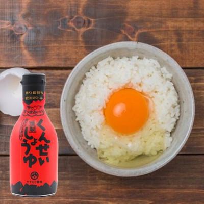 ふるさと納税 松江市 【2ヵ月毎定期便】クセになる美味しさ!　やすもと醤油のくんせい調味料3本セット　全6回 |  | 03