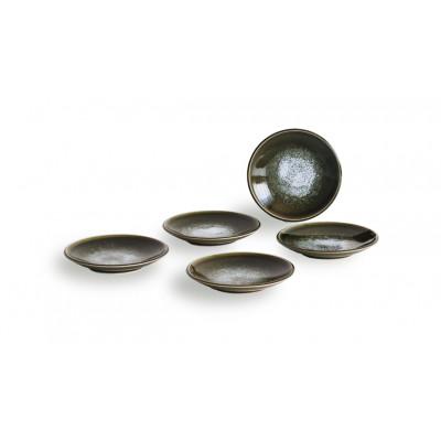 ふるさと納税 瑞浪市 テラグラーズ　スモールプレート　オリビエ　5客揃