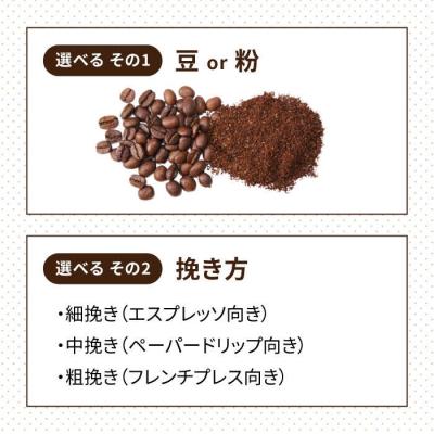 ふるさと納税 糸島市 【全3回定期便】中煎りコーヒー 豆 ウニドスブレンド 250g×2袋(豆or粉) [AQF021] |  | 02