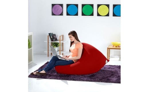 Yogibo Mini Premium（ヨギボー ミニ プレミアム）レッド