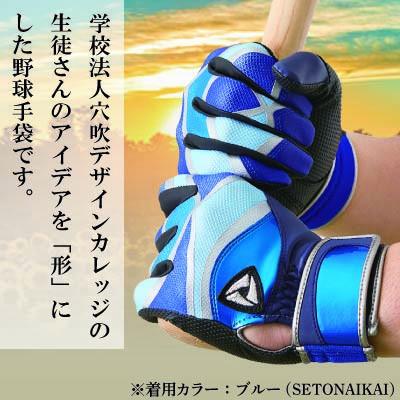 ふるさと納税 三木町 【産官学共同事業】野球手袋〜Kagawa Style〜【SUNSHINE〜太陽の恵み〜Mサイズ】 |  | 02