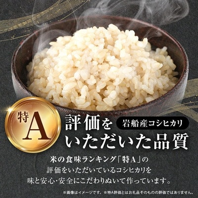 【先行予約】R8年産 [極上]安心こだわり米 岩船産コシヒカリ玄米5kg(5kg×1袋)[百姓屋]【1739088】