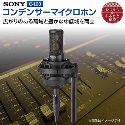 ふるさと納税 日出町 コンデンサーマイクロホン SONY　C-100