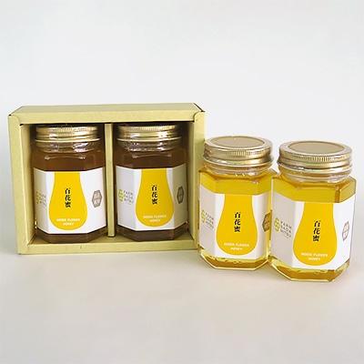 ふるさと納税 直方市 はちみつ「百花蜜」180g×2本×2箱