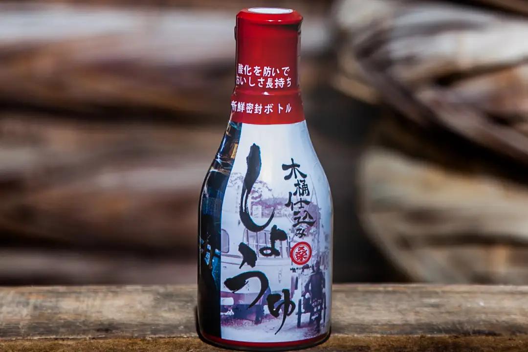 木桶で仕込む地産醤油 しょうゆ ・ ぽん酢 ・ 玉子かけ ・ 防府天満宮コラボ ・ トートバッグじゃけーねセット 桑田醤油有限会社 山口県 防府市 A-F35 醤油 詰め合わせ 調味料 ぽん酢 ギフト