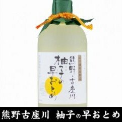 V7111_柚子の早おとめ熊野・古座川『柚子の早おとめ』500ml×3本（C006）