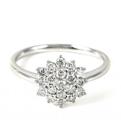 ふるさと納税 山梨県 プラチナ ダイヤモンドリング 0.50CT  R3686DI-P2 #11 |  | 01