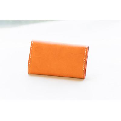 ふるさと納税 富山市 Tocco Lino(トッコ・リーノ)　キーケース　オレンジ |  | 03