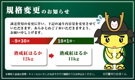 No.560 ＜訳あり・不揃い＞鹿児島県日置市産さつまいも！熟成紅はるか(約11kg) 国産 九州産 サツマイモ さつま芋 訳アリ 紅春香 熟成 芋 焼き芋 やきいも 野菜 スイーツ 常温 常温保存【