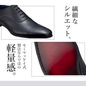 リーガル REGAL 【2週間程度で発送】 革靴 紳士ビジネスシューズ ストレートチップ ブラック 21VR ＜奥州市産モデル＞（25.5cm） [AM010]