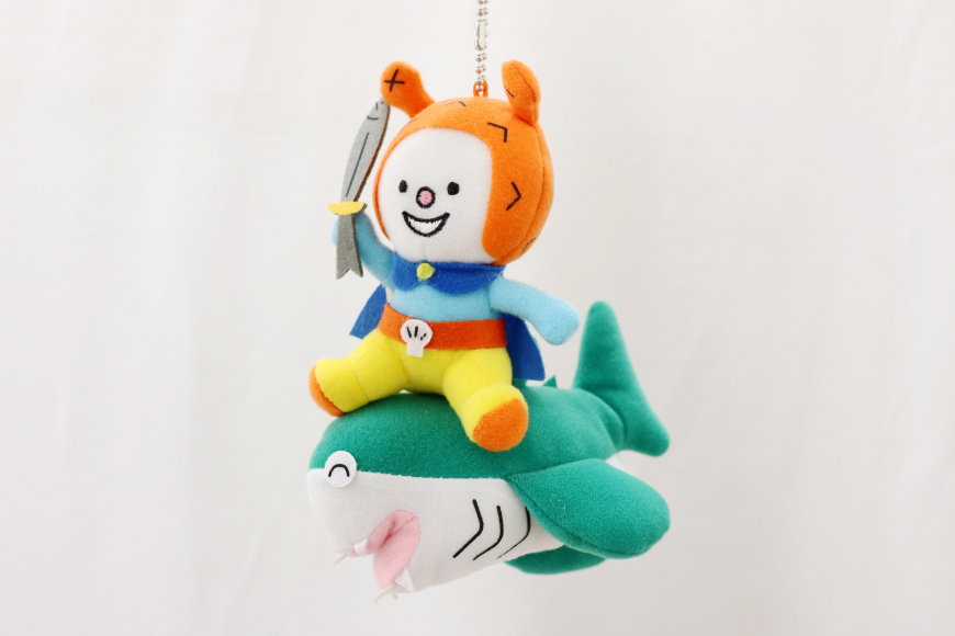 ホヤぼーや マスコット リアス号ver 1個 [気仙沼市物産振興協会 宮城県 気仙沼市 20565793] おもちゃ ぬいぐるみ 人形 玩具 ご当地 ご当地キャラ