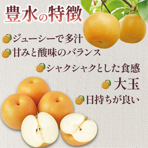 豊水 約2.5kg 梨 なし  梨 梨 梨 梨 梨