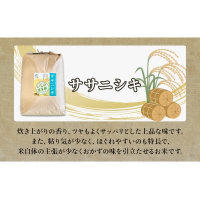 ふるさと納税 石巻市 【定期便5回・毎月発送】宮城県いしのまき産米「ササニシキ」10kg×5回(精米) 石巻市 お米 米 |  | 01