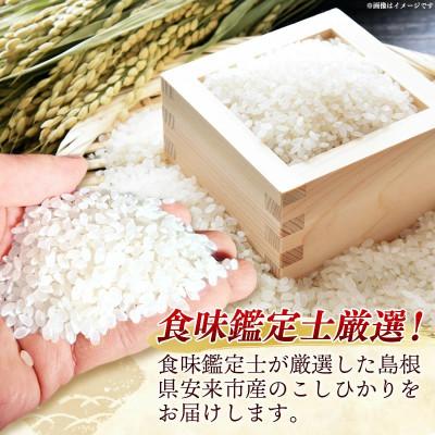 ふるさと納税 安来市 食味鑑定士厳選　島根こしひかり 30kg(5kg×6袋)(安来市) |  | 03