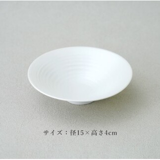 有田焼 銀彩 ミニボウル 15cm 2個 セット 【幸楽窯 / YUIKA Lab】 和モダン ボウル サラダボウル 和洋兼用 食器 白 A20-667_イメージ4