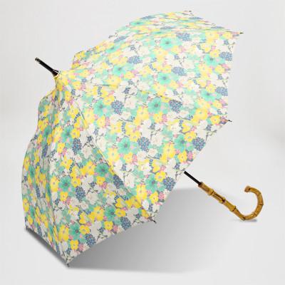 ふるさと納税 東大阪市 EMILY BURNINGHAM 晴雨兼用パゴダ長傘47cm[フラワー]