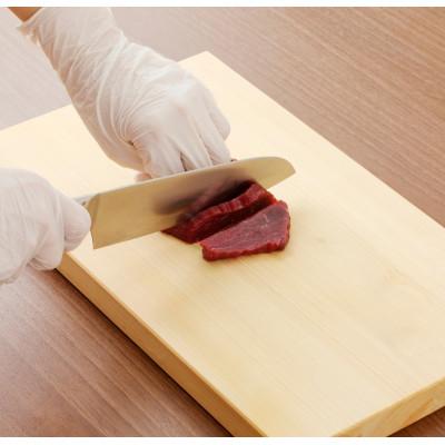ふるさと納税 八女市 【冷蔵】 国産馬刺し たれ付き【モモ】100g×3(八女市) 《福岡肥育》 |  | 03