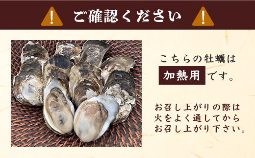 【期間限定】【牡蠣】【有明海】かしまん牡蠣(養殖）殻付き　3kg　かき　佐賀県　鹿島市　有明海　C-114