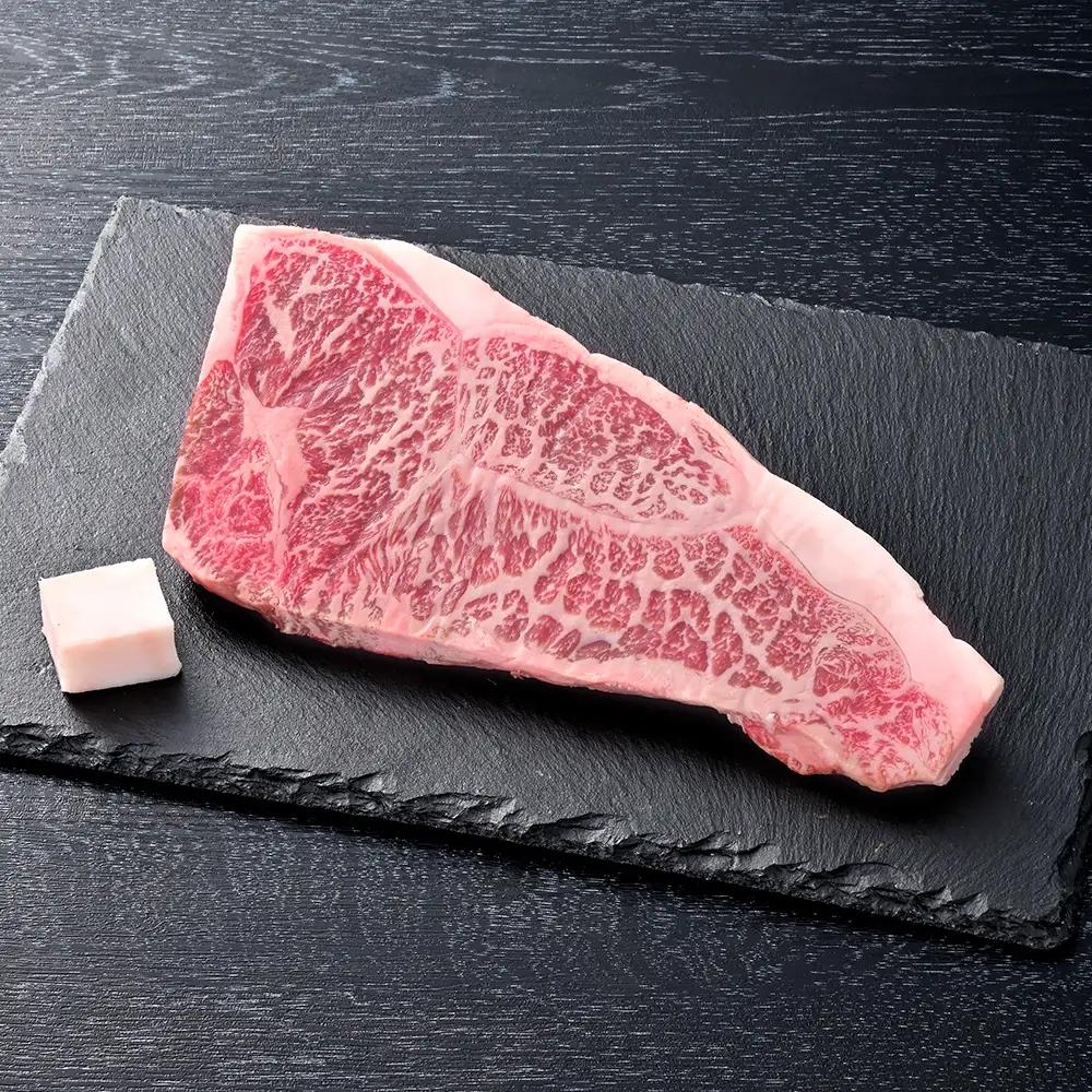 近江牛 ロースステーキ 200g カメチク 【FK01W】 ステーキ