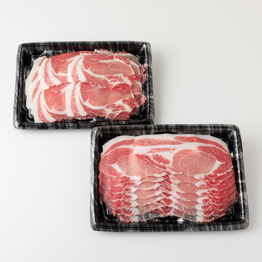 ＜松阪豚専門店　まつぶた＞松阪豚　すき焼き用（肩ロース・リブロース）各300ｇ