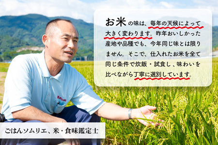 【令和7年産 新米 3ヶ月定期便】ごはんソムリエが厳選 無洗米 さがびより 10kg【神埼市産 米 お米 無洗米 白米 10kg 5kg×2 3回 さがびより ブランド米 食味鑑定士】(H063149