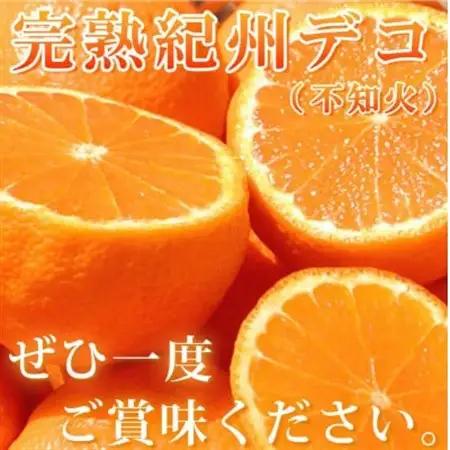 【日高町】高級ブランド田村の完熟紀州デコ(不知火) 約4.5kg【1217361】
