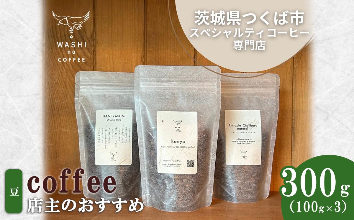 
                  厳選スペシャルティコーヒー 自家焙煎 コーヒー豆 300g（ 100g × 3 ） | コーヒー 珈琲 coffee スペシャルティコーヒー 自家焙煎新鮮 浅煎り 茨城県 つくば市
                