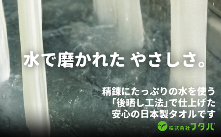 ノーブルロングタオル5枚（サンドベージュ）