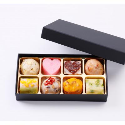 ふるさと納税 奈良市 トリュフチョコみたいなさつま揚げ「クラシック」(8個入り) |  | 01