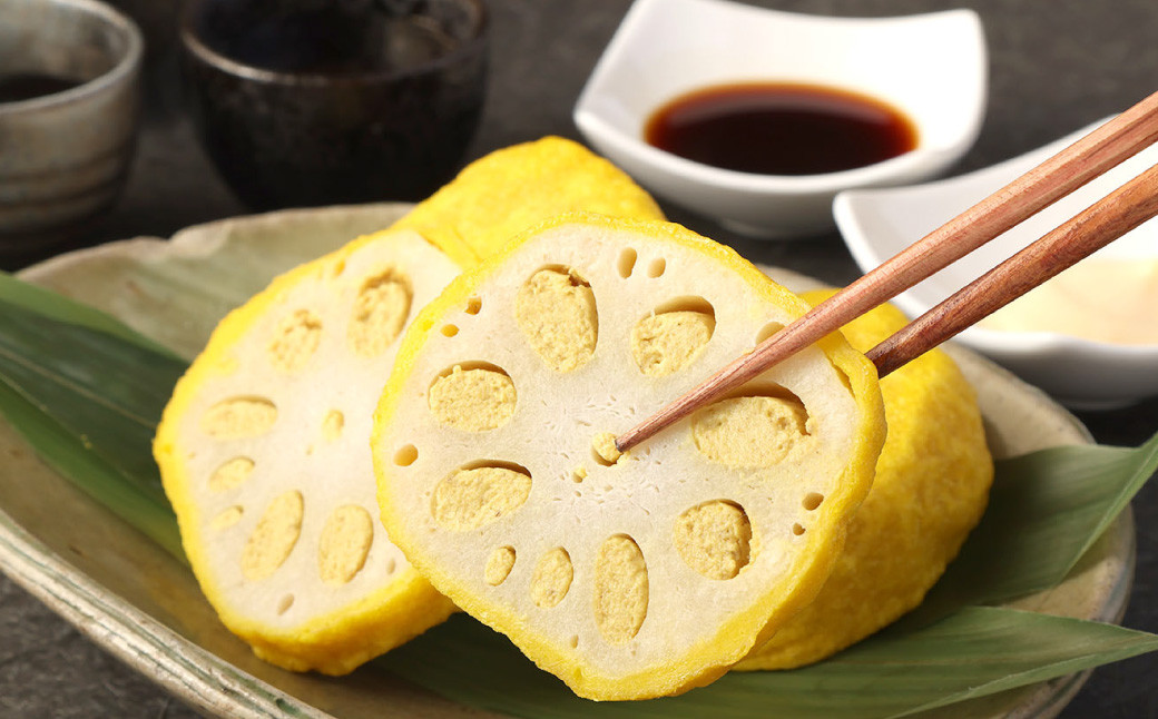 からし蓮根 60g×12個入