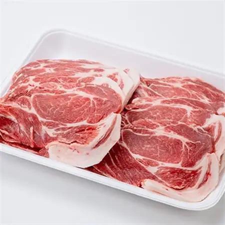 南部福来豚 肩ロース肉　スライス(焼き肉用)1kg【配送不可地域：離島】【1500474】